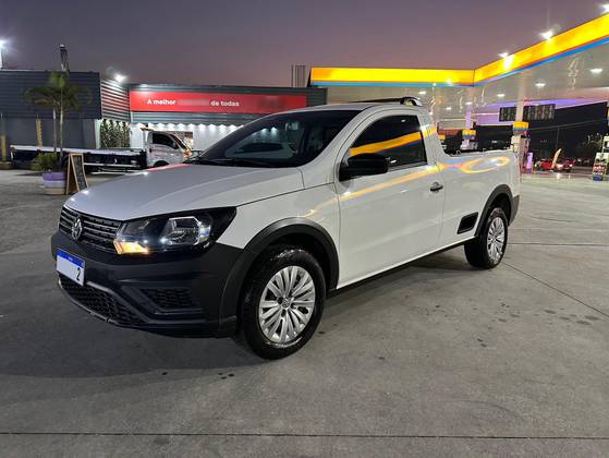 VOLKSWAGEN SAVEIRO 1.6 MSI ROBUST CS 16V FLEX 2P MANUAL VOLKSWAGEN SAVEIRO 1.6 MSI ROBUST CS 16V FLEX 2P MANUAL